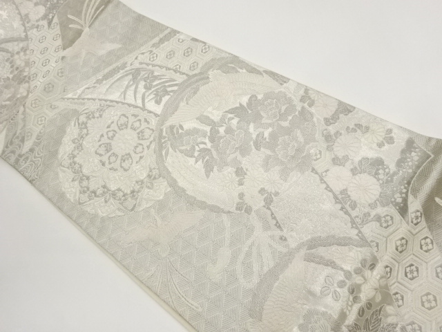 Japanese Kimono / Fukuro Obi Silk